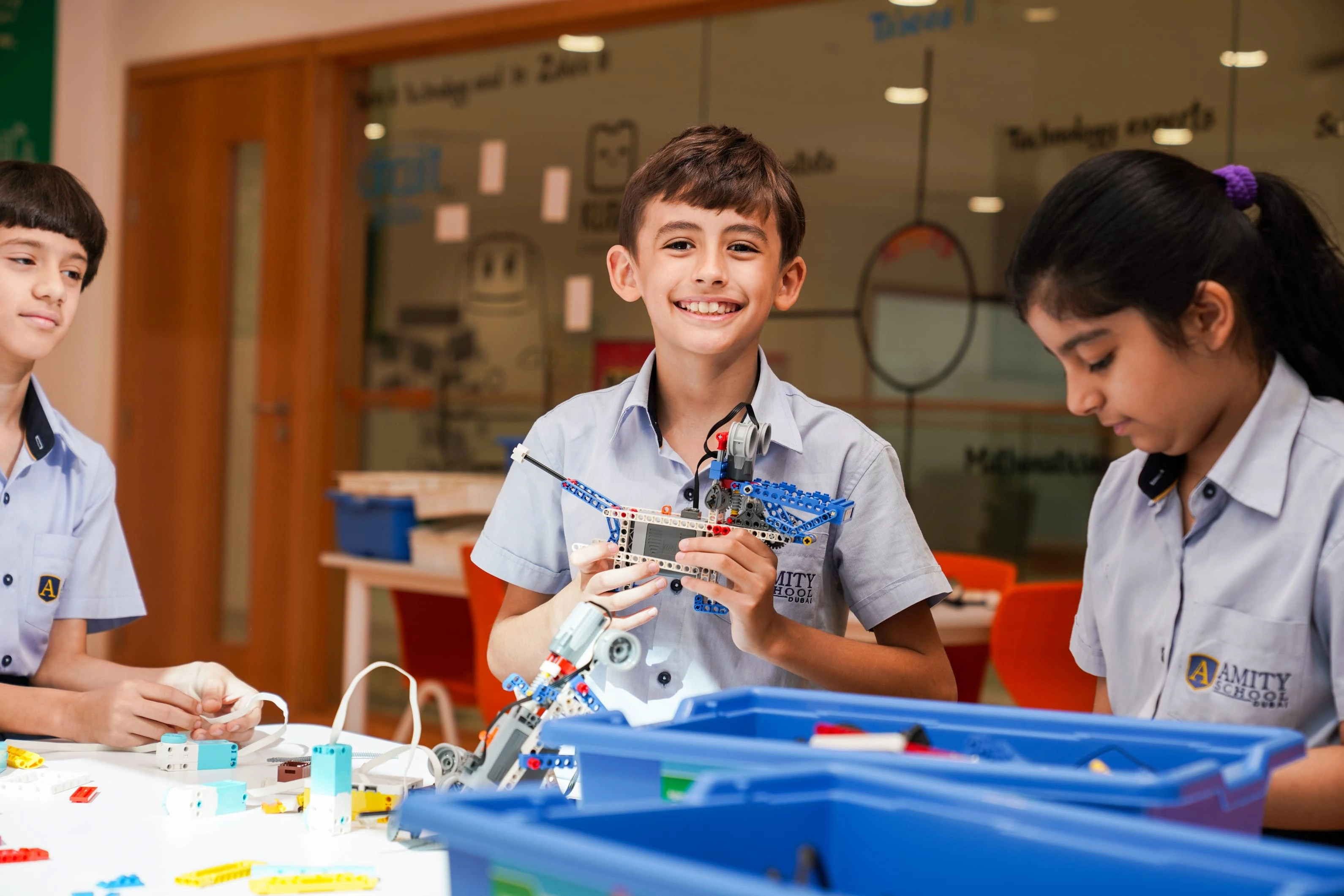Key Features and Benefits of British Curriculum at Amity English School